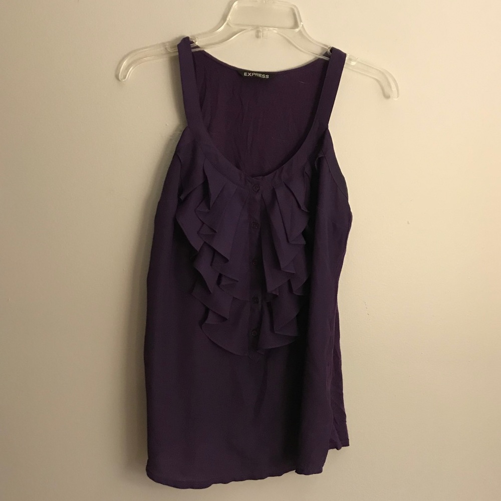 Express Ruffle Blouse